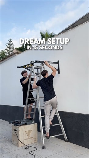 Turn any wall into your training spot 🔥