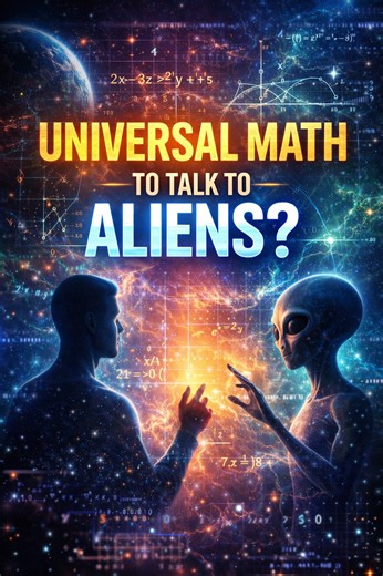 Could humans communicate with alien civilizations through a universal language based on math? #mars #spaxeexploration #moon #space #fypシ #cosmos #hubble #universe #NASA #SpaceX #follwme #galaxy #fblifestyle #trendingreelsvideo | Universe Explained