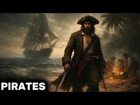 The ENTIRE History of Pirates | Boring History for Sleep