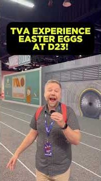 TVA Doomsday Easter Eggs at D23 #marvel #doom #loki