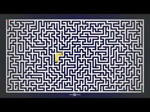 Maze Puzzle Challenge Epic Maze Puzzle #139: Insane Difficulty + Complete Animated Solution