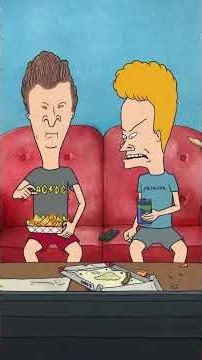 Turn the tv on. #BeavisandButtHead