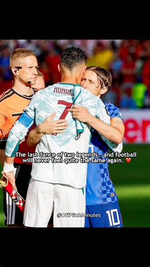 The Last Dance of Ronaldo & Modrić 🥹❤️#ronaldo #modric #worldcup2026