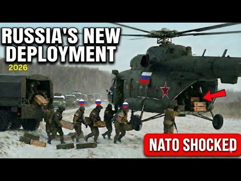 Russia’s New Deployment in 2026 Is Forcing NATO to Rethink War Planning