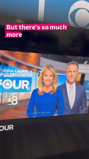 What exactly is on CBS8+