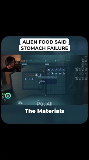 Alien Food Said Stomach Failure