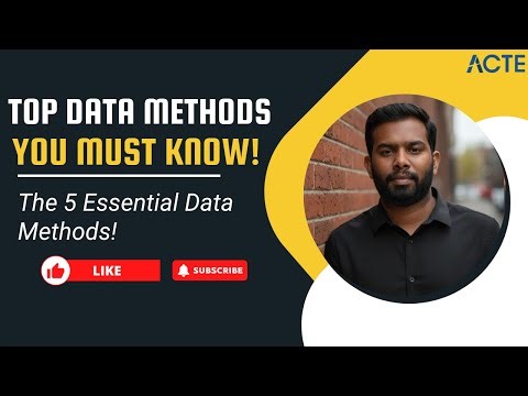 📌 Data Science Methods Explained | Techniques & Approaches for Data Analysis