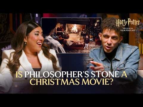Is Philosopher’s Stone a Christmas movie? | Harry Potter: The Official Film Podcast | Ep. 1 Clip