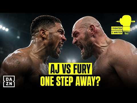 Will Anthony Joshua vs Tyson Fury be OFFICIAL after their fights? | The Fighter and the Writer