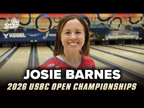 Josie Barnes takes lead in all-events with 2,256 at 2026 USBC Open Championships