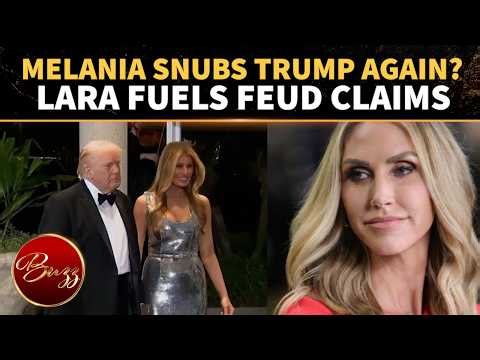 Why Is Melania Trump Missing? Lara Trump's Growing Public Role Fuels Fresh Family Buzz