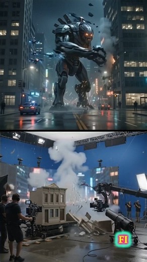 This Is How Hollywood Filmed an ALIEN INVASION || Behind The Scenes