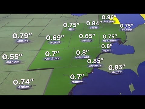 Metro Detroit weather forecast March 1, 2026 -- 7 a.m. Update