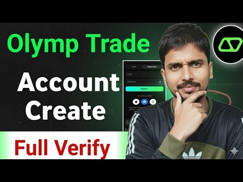 Olymp Trade Account Create Kaise Kare 2025 | Step By Step Complete Guide