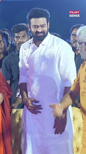 Darling Prabhas Classy Candid Visuals at Adipurush Event | Filmy Sense