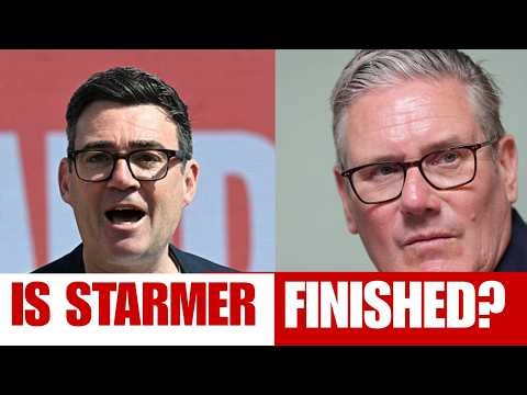 "Starmer vs Burnham: The Poll That Could Change Everything | Labour Leadership Crisis"