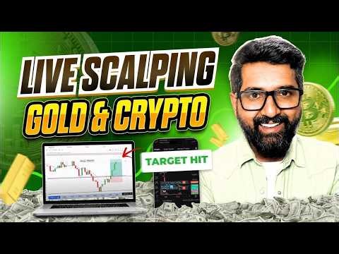 🔴BTC Live Trading | crypto live trading | live trading | Gold & live crypto trading