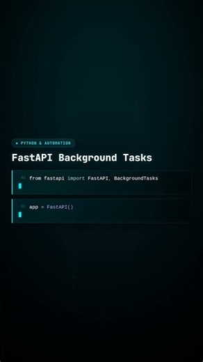 Celery kurmadan pratik arka plan işleri çalıştırmanın FastAPI yolu....