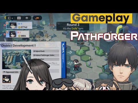 Girls' Frontline 2 Exilium - Aphelion: Pathforger District Development I ⊹₊⟡⋆ ⸜(｡˃ ᵕ ˂ )⸝♡ ⚀⚁⚂⚃⚄⚅ -