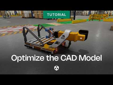 Industry Fundamentals: Optimize the CAD Model