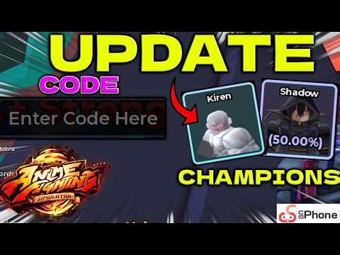 🚨UPDATE ANIME FIGHTING SIMULATOR CODES ROBLOX (TOURNAMENT) TORNEO (JIREN Y SHADOW)