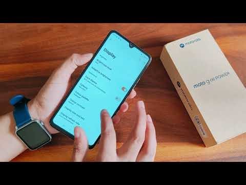 How to increase display refresh rate on moto G06 Power | mobile me screen refreshrate Kaise badhaye