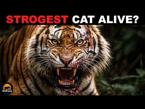 This is Why Tigers are the Strongest Wildcat