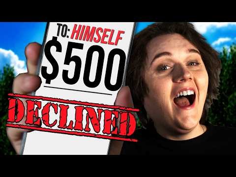 Scammer Tried to Send Himself $500… Then LOST IT