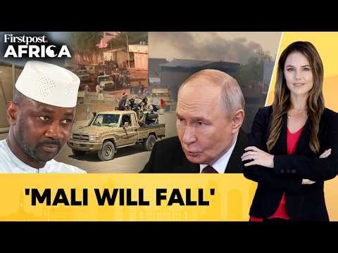 Mali’s Goita Resurfaces as Bamako Faces Siege & ISIS Sahel Enters War | Firstpost Africa | N18G