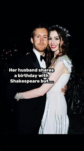 He Shares Shakespeare’s Birthday & Looks Like Him #Shakespeare #AnneHathaway #celebrity