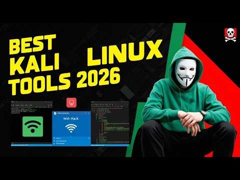 Top Kali Linux Tools You Need in 2026!