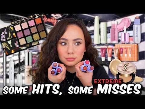 9 NEW Luxury & Sephora Makeup Products... I Have Thoughts 👀