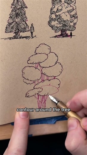 Always work general to specific when drawing.