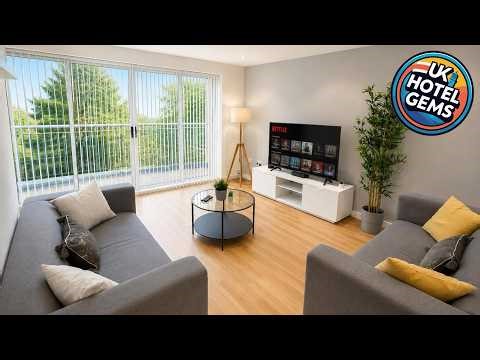 Large 5-Bed city centre townhouse with secure parking | Manchester, United Kingdom | Hotel Review 🛏️