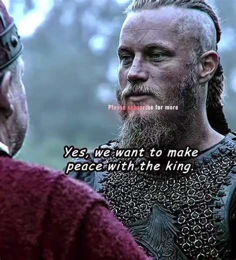 Ragnar lothbrok coldest negotiations #shorts #edits #vikings #ragnarok