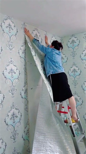Wallpaper Sheet #Self-Adhesive Wallpaper Panel Sheet #Wallpaper #PanelSheet #PVCWallpaper