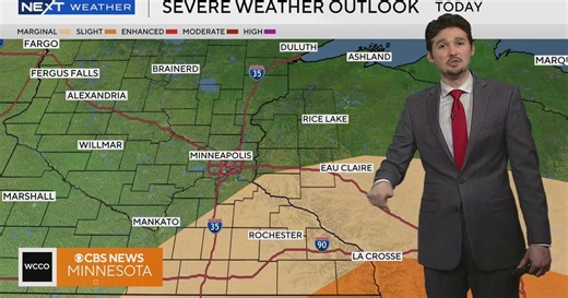 9 a.m. Minnesota forecast from April 27, 2026 | NEXT Weather