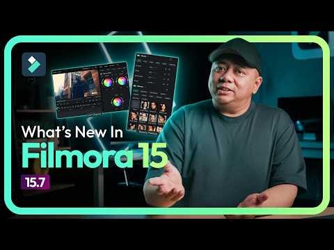 Filmora 15.7 New Features: Stacked Masks, LUT Export & More!