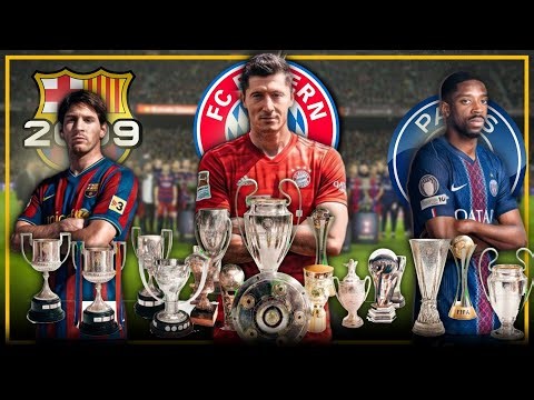 LOS UNICOS 3 SEXTETES EN LA HISTORIA DEL FUTBOL