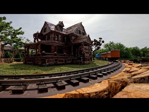 Elaborate new train exhibition at Cheekwood tells the American story