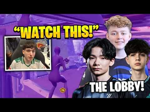 PeterBot BREAKS the SWEATIEST Solo Cup Lobby