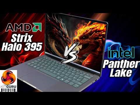 The Most Powerful iGPU Ever - Strix Halo 395 vs Panther Lake