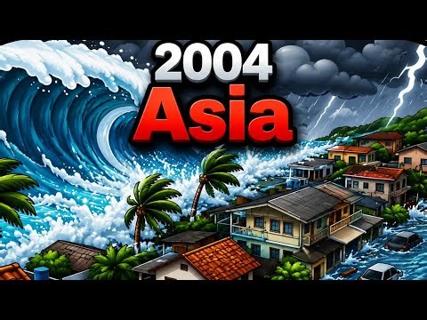 🌊 2004 Asia Tsunami: The Day the Ocean Struck Back