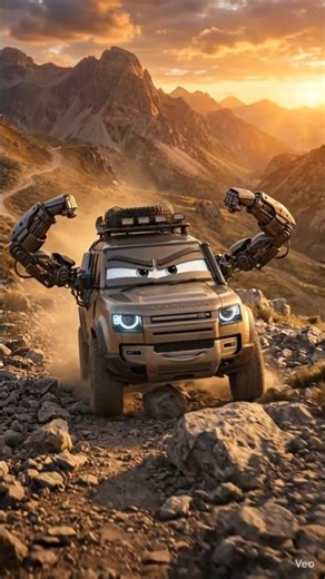 Defender ka Robot Mode 😱🤖 | Real Offroad Beast 🔥 #shorts