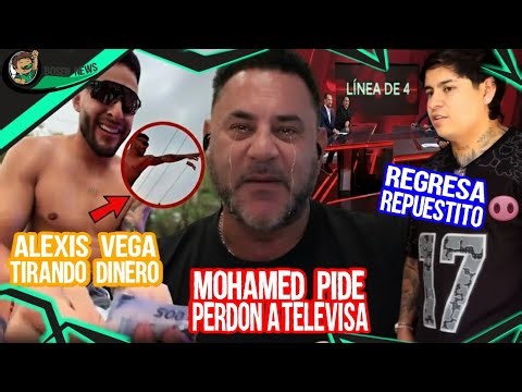 Mohamed Pide PERDÓN a Televisa 😞 Alexis Vega les avienta billetes y REGRESA La Chofis Repuestito 🐽