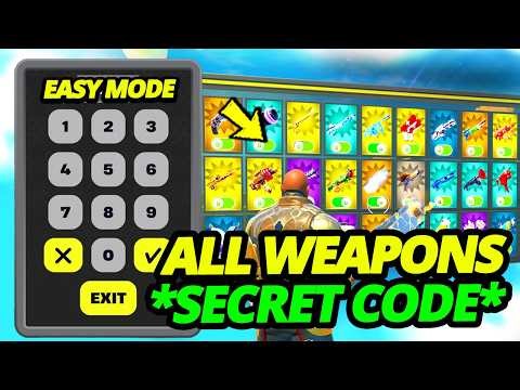 How to EASILY get ALL WEAPONS SECRET CODES in Fortnite 1V1 WITH EVERY GUN @hivecr8