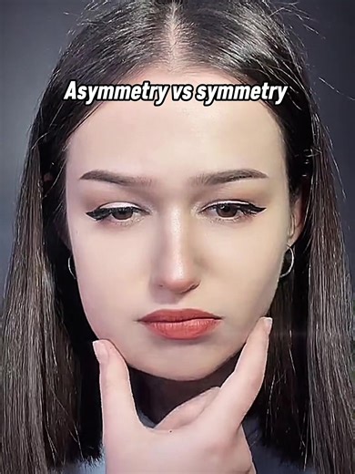 Asymmetry vs symmetry ☠️#asymmetry#symmetry#fyp