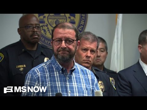 WATCH: San Diego officials hold press briefing on deadly mosque shooting