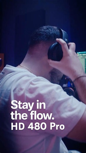 Entering Focus Mode... #HD480PRO Professional Headphones for Recording, Tracking and Monitoring.