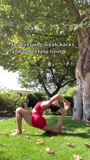 Backbends for Strength & Spine Health | How Backbends Reverse Sedentary Living, Back Pain Weak Backs
